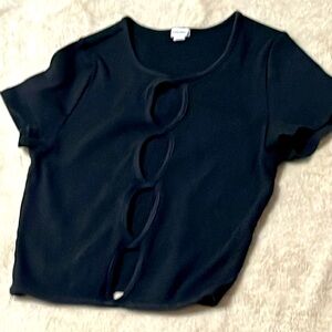 Garage crop top- for teens